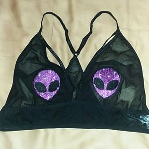 alien bralette